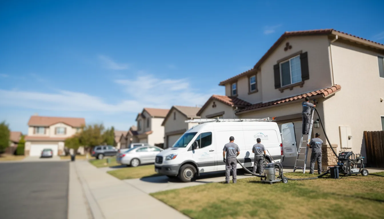 Air Duct Cleaning in Fort Monmouth, NJ near me